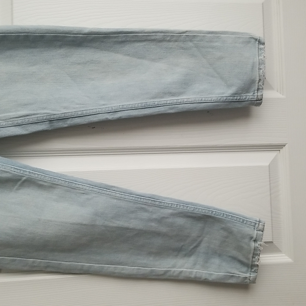 Wild Fable Distressed High Rise Mom Jean - Picture 2 of 16